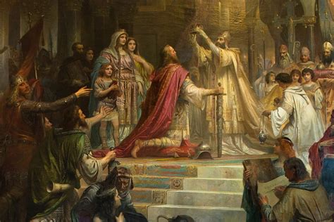  The Coronation of Charlemagne  Bir Ortaçağ Şaheseri ve Güç Sembolü mü?