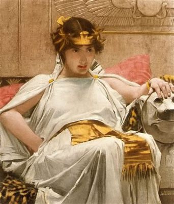 The Death of Cleopatra – Güçlü Bir Kompozisyon ve Dramatik Işık Oyunları ile Dolu!