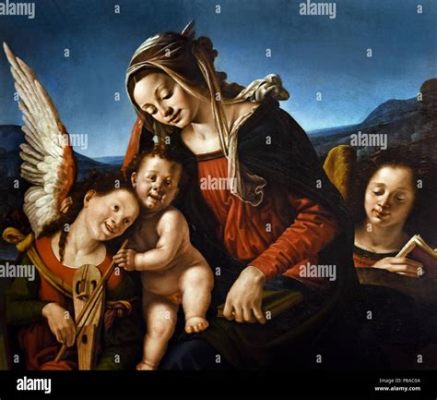  _Madonna col Bambino con Sant'Anna e due angeli_ İncelik ve Duygusal Bir Şaheser mi?