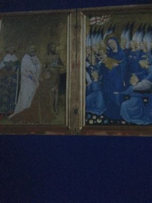 The Wilton Diptychnda İkonik Gösterim ve Ruhsal Bir Yolculuk!